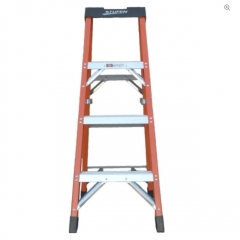 ESCALERA FIBRA DE VIDRIO TIJERA 127 CM / 4 PELDA�OS