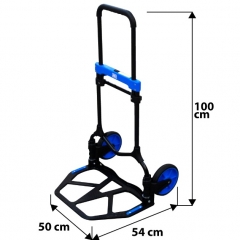 CARRO ALUMINIO PLEGABLE 90 KG