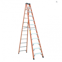 ESCALERA FIBRA DE VIDRIO TIJERA 371 CM / 12 PELDAÑOS