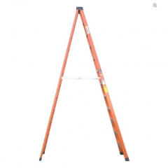 ESCALERA FIBRA DE VIDRIO TIJERA 371 CM / 12 PELDAÑOS