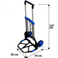 CARRO ALUMINIO PLEGABLE 125 KG