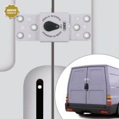 KIT CERRADURA ABUS 2 DI141 + 142 Diskus Vanlock 