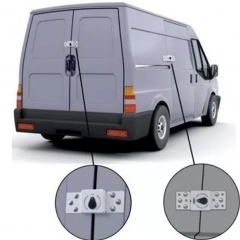 KIT CERRADURA ABUS 2 DI141 + 142 Diskus Vanlock 