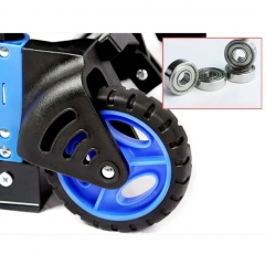 CARRETILLA DE MANO 2 en 1 CONVERTIBLE CON PLACA DE ALUMINIO 70/137KG