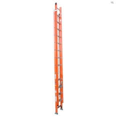 ESCALERA FIBRA DE VIDRIO TELESCÓPICA 773 CM / 2x14 PELDAÑOS