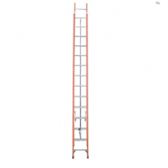 ESCALERA FIBRA DE VIDRIO TELESCÓPICA 773 CM / 2x14 PELDAÑOS