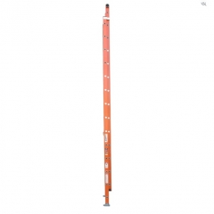 ESCALERA FIBRA DE VIDRIO TELESCÓPICA 773 CM / 2x14 PELDAÑOS