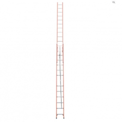 ESCALERA FIBRA DE VIDRIO TELESCÓPICA 773 CM / 2x14 PELDAÑOS