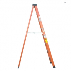 ESCALERA FIBRA DE VIDRIO TIJERA 249 CM / 8 PELDAÑOS