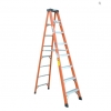 ESCALERA FIBRA DE VIDRIO TIJERA 249 CM / 8 PELDA�OS