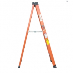 ESCALERA FIBRA DE VIDRIO TIJERA 188 CM / 6 PELDAÑOS