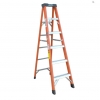 ESCALERA FIBRA DE VIDRIO TIJERA 188 CM / 6 PELDA�OS