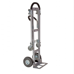 CARRO DE ALUMINIO YEGUA DUAL 1.3 MT 250 KG 