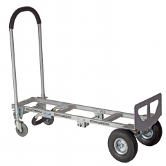 CARRO DE ALUMINIO YEGUA DUAL 1.3 MT 250 KG 