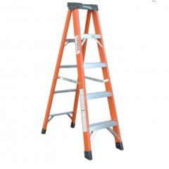 ESCALERA FIBRA DE VIDRIO TIJERA 157.5 CM / 5 PELDA�OS