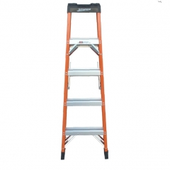 ESCALERA FIBRA DE VIDRIO TIJERA 157.5 CM / 5 PELDA�OS