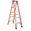 ESCALERA FIBRA DE VIDRIO TIJERA 157.5 CM / 5 PELDA�OS