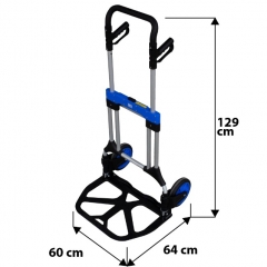 CARRO ALUMINIO PLEGABLE 150 KG