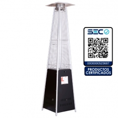 ESTUFA DE PATIO EXTERIOR PIRAMIDE 13 KW