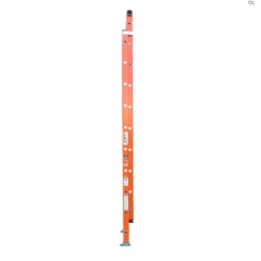 ESCALERA FIBRA DE VIDRIO TELESCÓPICA 651 CM / 2x12 PELDAÑOS