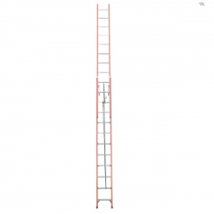 ESCALERA FIBRA DE VIDRIO TELESCÓPICA 651 CM / 2x12 PELDAÑOS