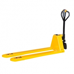 TRANSPALETA EL�CTRICA 1200KGS U�A LARGA 2000MM