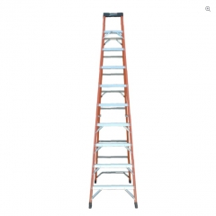 ESCALERA FIBRA DE VIDRIO TIJERA 310 CM / 10 PELDAÑOS