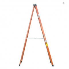 ESCALERA FIBRA DE VIDRIO TIJERA 310 CM / 10 PELDAÑOS