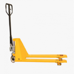 TRANSPALETAS MANUALES 680 MM ANCHA CAPACIDAD 2000 Kg PERFIL BAJO