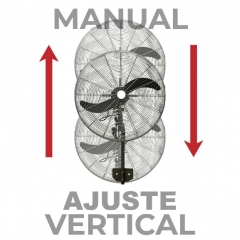 VENTILADOR INDUSTRIAL DE MURO 30