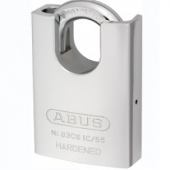 CANDADO ABUS ALTA SEGURIDAD 55 mm 