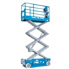 PLATAFORMA ALZA HOMBRE ELECTRICO - GENIE 12 METROS