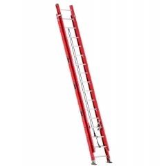 ESCALERA TELESCOPICA FIBRA DE VIDRIO 40 PELDAÑOS