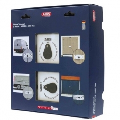 KIT CERRADURA ABUS 2 DI141 + 142 Diskus Vanlock
