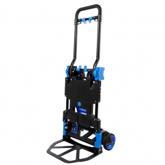 CARRETILLA DE MANO 2 en 1 CONVERTIBLE CON PLACA DE ALUMINIO 70/137KG
