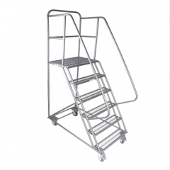 ESCALERA TIPO AVION ACERO  1.5 MT