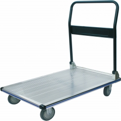 CARROS DE ALUMINO PLATAFORMA PLEGABLES CAPACIDAD 200 KILOS.
