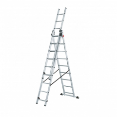 ESCALERAS DE ALUMINIO
