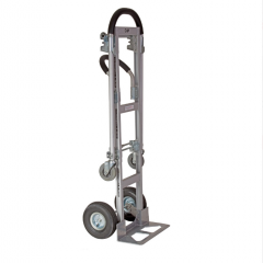 CARRO DE ALUMINIO YEGUA DUAL 1.3 MT 250 KG