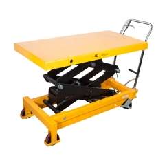 MESA DE TRABAJO HIDRAULICA CAPACIDAD 350 Kg