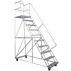 ESCALERA TIPO AVION ACERO 3 MT