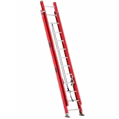 ESCALERA TELESCOPICA FIBRA DE VIDRIO 24 PELDAÑOS