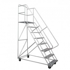 ESCALERA TIPO AVION ACERO 2 MT