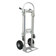 CARRO DE ALUMINIO YEGUA DUAL 1 MT 250 KG