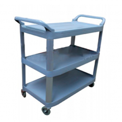 CARRO TRES BANDEJAS PLASTICO